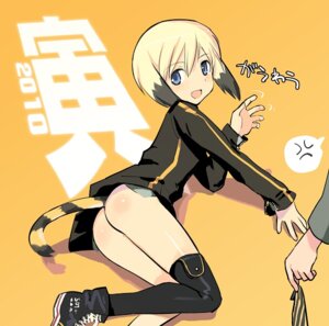 Rating: Questionable Score: 0 Tags: ass blue_eyes blush clothing cute_fang erica_hartmann female gertrud_barkhorn looking_back multicolored_hair new_year no_panties panties pointy_chin rule34 shimada_fumikane shinhaisyoku stockings strike_witches tail thighhighs tiger_tail two-tone_hair underwear world_witches_series User: bunchy7s Rating: Questionable Score: 0 Tags: ass blue_eyes blush clothing cute_fang erica_hartmann female gertrud_barkhorn looking_back multicolored_hair new_year no_panties panties pointy_chin rule34 shimada_fumikane shinhaisyoku stockings strike_witches tail thighhighs tiger_tail two-tone_hair underwear world_witches_series User: bunchy7s