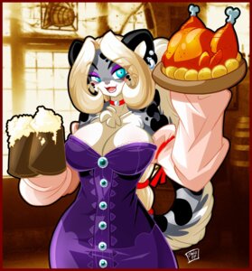 Rating: Questionable Score: 0 Tags: 2007 anthro big_breasts black_spots blue_eyes breasts button_dress chalo chest_tuft cleavage clothed clothing collar dress e621 facial_markings felid female food fur grey_body grey_fur hair head_markings huge_breasts las_lindas leopard mammal markings pantherine purple_clothing purple_dress solo spots strapless_clothing strapless_dress tail tila_sunrise tuft white_body white_fur white_hair User: bunchy7s