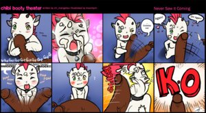 Rating: Explicit Score: 0 Tags: anthro bell big_penis bodily_fluids bovid breasts caprine chibi chibi_booty_theater chimangetsu cockslap collar comic cordelia cum dark_body dark_skin disembodied_penis duo e621 erection erinyes fellatio female female_focus female_penetrated genital_fluids genitals goat hair heart_symbol heterochromia humor knockout male male/female male_penetrating male_penetrating_female mammal moonbyrn oral oral_penetration penetration penile penis pink_hair sex slap small_breasts solo_focus surprise_cockslap User: bunchy7s