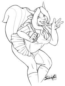 Rating: Safe Score: 0 Tags: anthro backpack black_and_white bottomwear breasts cleavage clothed clothing e621 female gesture horn hybrid kyera legwear line_art lips mammal mephitid miniskirt monochrome open_mouth school_uniform skirt skunk slightly_chubby slightly_chubby_anthro slightly_chubby_female smile solo stockings striped_skunk sukebepanda tail uniform unknown_species User: bunchy7s Rating: Safe Score: 0 Tags: anthro backpack black_and_white bottomwear breasts cleavage clothed clothing e621 female gesture horn hybrid kyera legwear line_art lips mammal mephitid miniskirt monochrome open_mouth school_uniform skirt skunk slightly_chubby slightly_chubby_anthro slightly_chubby_female smile solo stockings striped_skunk sukebepanda tail uniform unknown_species User: bunchy7s