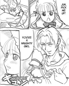 Rating: Explicit Score: 0 Tags: female hard_translated himewe jum male monochrome rozen_maiden rule34 sakurada_jun shinku translated translation_request User: bunchy7s