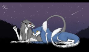 Rating: Safe Score: 0 Tags: blue_body blue_fur detailed_background duo e621 female feral fur glowing glowing_eyes grey_body grey_fur male mammal markus_(dowantanaccount) natalie_(natalie_de_corsair) natalie_de_corsair night outside red_eyes sergal shooting_star sky smile star starry_sky tail toony yellow_eyes User: bunchy7s Rating: Safe Score: 0 Tags: blue_body blue_fur detailed_background duo e621 female feral fur glowing glowing_eyes grey_body grey_fur male mammal markus_(dowantanaccount) natalie_(natalie_de_corsair) natalie_de_corsair night outside red_eyes sergal shooting_star sky smile star starry_sky tail toony yellow_eyes User: bunchy7s