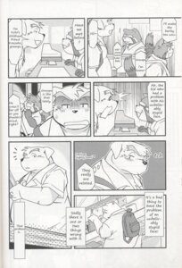 Rating: Safe Score: 0 Tags: ailurid anthro bird_dog black_and_white canid canine canis comic dialogue domestic_dog e621 english_text futaba_kotobuki golden_retriever group hard_translated hi_res hunting_dog japanese_text male mammal monochrome namihira_kousuke overweight ptosis red_panda retriever tail takagi_kyou text third-party_edit translated trouble_(series) User: bunchy7s