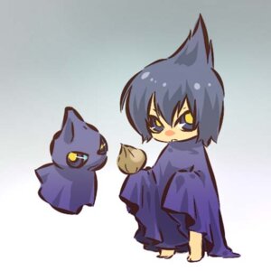 Rating: Safe Score: 0 Tags: 1:1 alternate_species bangs barefoot biped black_eyebrows blue_sclera clothed clothing cosplay duo e621 eyebrows feet female frown generation_3_pokemon ghost gradient_background grey_hair hair hair_between_eyes hitec hovering human humanized iris light_body light_skin looking_at_viewer mammal mini_me nintendo not_furry pokemon pokemon_(species) pupils purple_body purple_clothing purple_eyes purple_sclera shuppet simple_background spirit tan_body tan_feet tan_skin thin_eyebrows yellow_pupils User: bunchy7s