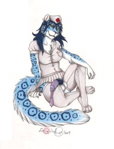 Rating: Explicit Score: 0 Tags: 2007 anthro balls blue_body blue_markings blue_penis bottomwear breasts cleavage clothed clothing condom e621 epicwang felid filled_condom flaccid fur genitals green_eyes gynomorph humanoid_genitalia humanoid_penis intersex legwear leopard leopard_spots looking_at_viewer mammal markings nurse nurse_clothing nurse_uniform pantherine penis sein_kraft sexual_barrier_device signature simple_background skirt smile snow_leopard solo spots tail thigh_highs uniform wearing_condom white_background white_body white_fur User: bunchy7s