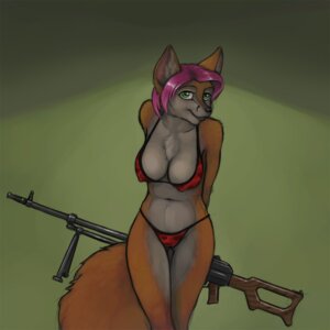 Rating: Questionable Score: 0 Tags: 1:1 anthro bikini breasts canid canine chest_tuft clothed clothing e621 female fox fur green_eyes gun hair holding_gun holding_object holding_ranged_weapon holding_weapon ipoke machine_gun mammal military pkm portrait purple_hair ranged_weapon rostec skimpy solo swimwear tail three-quarter_portrait tight_clothing tuft two-piece_swimsuit underwear weapon User: bunchy7s Rating: Questionable Score: 0 Tags: 1:1 anthro bikini breasts canid canine chest_tuft clothed clothing e621 female fox fur green_eyes gun hair holding_gun holding_object holding_ranged_weapon holding_weapon ipoke machine_gun mammal military pkm portrait purple_hair ranged_weapon rostec skimpy solo swimwear tail three-quarter_portrait tight_clothing tuft two-piece_swimsuit underwear weapon User: bunchy7s