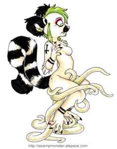 Rating: Questionable Score: 0 Tags: alternative_fashion anthro breasts deathhawk e621 ear_tails featureless_breasts female glamfur goth green_eyes green_hair hair lemur mammal mohawk primate ring-tailed_lemur sideburn_mohawk solo strepsirrhine tail tentacles zeriara zeriara_(character) User: bunchy7s Rating: Questionable Score: 0 Tags: alternative_fashion anthro breasts deathhawk e621 ear_tails featureless_breasts female glamfur goth green_eyes green_hair hair lemur mammal mohawk primate ring-tailed_lemur sideburn_mohawk solo strepsirrhine tail tentacles zeriara zeriara_(character) User: bunchy7s