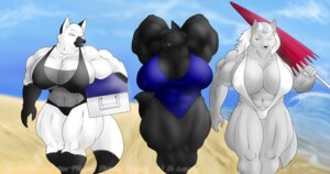 Rating: Questionable Score: 0 Tags: abs amber_eyes anthro beach biceps big_breasts bikini breasts canid canine canis clothed clothing cloud detailed_background dipstick_tail e621 female group huge_breasts ice_cooler iridium mammal markings muscular muscular_female one-piece_swimsuit outside overweight parasol sand sea seaside skimpy sky swimwear tail tail_markings tight_clothing two-piece_swimsuit unknown_artist water wolf User: bunchy7s Rating: Questionable Score: 0 Tags: abs amber_eyes anthro beach biceps big_breasts bikini breasts canid canine canis clothed clothing cloud detailed_background dipstick_tail e621 female group huge_breasts ice_cooler iridium mammal markings muscular muscular_female one-piece_swimsuit outside overweight parasol sand sea seaside skimpy sky swimwear tail tail_markings tight_clothing two-piece_swimsuit unknown_artist water wolf User: bunchy7s