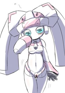 Rating: Explicit Score: 0 Tags: blush female medarot nollety pussy robot robot_ears robot_girl rule34 sleepy User: bunchy7s
