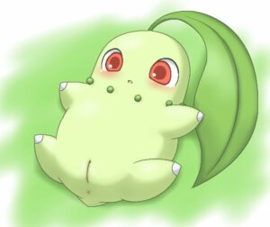 Rating: Explicit Score: 0 Tags: blush chikorita color female female_only feral green green_skin leaf lying lying_on_back nintendo nude on_back pokemon pokemon_gsc pussy red_eyes rule34 solo tagme vulva User: bunchy7s