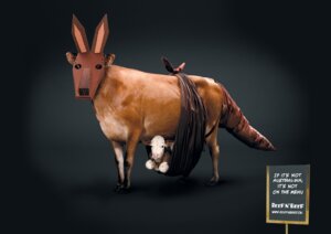 Rating: Safe Score: 0 Tags: advertisement ambiguous_gender australia bovid bovine caprine cattle clothing costume duo e621 english_text feral kangaroo macropod mammal marsupial text unknown_artist what User: bunchy7s Rating: Safe Score: 0 Tags: advertisement ambiguous_gender australia bovid bovine caprine cattle clothing costume duo e621 english_text feral kangaroo macropod mammal marsupial text unknown_artist what User: bunchy7s