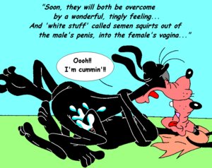 Rating: Explicit Score: 0 Tags: 1boy 1girls ambiguous_penetration character_request cum cum_inside disney female goofy goofy_(disney) male male/female male_penetrating mouseboy penis rule34 sex tagme User: bunchy7s