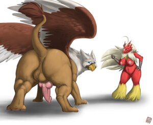 Rating: Explicit Score: 0 Tags: 2012 animal_genitalia animal_penis anthro anthrofied anus avian backsack balls beak big_breasts bird blaziken blue_eyes breasts brown_body brown_fur butt canine_genitalia canine_penis chest_tuft claws duo e621 erection feathered_wings feathers female feral fur generation_3_pokemon genitals gillpanda gryphon gryphon489 hair knot long_hair looking_back male mythological_avian mythological_creature mythology nintendo nipples non-mammal_balls non-mammal_breasts non-mammal_nipples nude penis pokemon pokemon_(species) pokemorph presenting presenting_hindquarters raised_tail rear_view red_body red_fur scared simple_background slightly_chubby smile standing tail tuft vulva white_background white_hair wide_hips wings User: bunchy7s