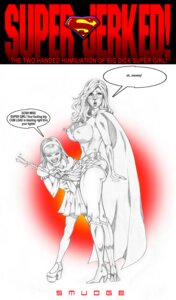 Rating: Explicit Score: 0 Tags: 2girls breasts busty cape dc dc_comics erect_nipples female female_on_futa futanari high_heel_boots intersex nipple_bulge nipples penis rule34 smudge supergirl superman_(series) tagme voluptuous User: bunchy7s