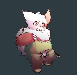 Rating: Explicit Score: 0 Tags: anthro balls bodysuit clothing e621 erection fur generation_3_pokemon genitals male markings nintendo overweight overweight_anthro overweight_male penis pokemon pokemon_(species) red_markings skinsuit slightly_chubby solo tail tight_clothing torn_clothing white_body white_fur zangoose zangusuu User: bunchy7s