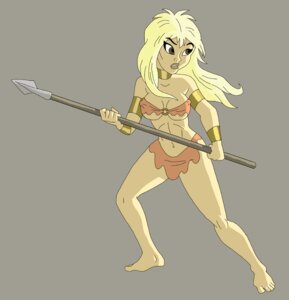 Rating: Explicit Score: 0 Tags: angry arm_cuffs barefoot bikini blonde_hair breasts brown_eyes collar eyebrows_visible_through_hair female holding_weapon korgoth_of_barbaria large_breasts loincloth long_hair rule34 spear wrist_cuffs User: bunchy7s