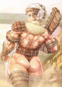 Rating: Explicit Score: 0 Tags: argus armor ass back_view color day female female_only hair looking_back muscles muscular muscular_female open_eyes outdoors round_ears rule34 rule_63 shadow_of_the_colossus shigatake short_hair solo standing tan_skin thighhighs User: bunchy7s