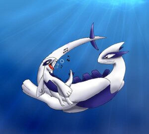 Rating: Safe Score: 0 Tags: age_difference ambiguous_gender avian blue_body blue_countershading blue_markings bubble child countershading digital_media_(artwork) duo e621 facial_markings feral full-length_portrait generation_2_pokemon head_markings legendary_pokemon light lugia markings musical_note musical_symbol nintendo open_mouth parent_(lore) pokemon pokemon_(species) portrait quadruped red_tongue side_view singing size_difference sunlight swimming symbol tail thick_tail tongue underwater unknown_artist water wavy_mouth white_body white_skin young User: bunchy7s