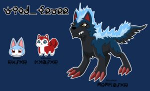 Rating: Safe Score: 0 Tags: 2_frame_animation ambiguous_gender animated animated_gif bandai_namco big_ears black_body black_fur blue_body blue_eyes blue_fire blue_fur canid canine character_cipher cinemagraph claws colored_fire crossover custom_unown_form digimon digimon_(species) e621 english_text fakemon fan_character fangs feral fire fluffy fur generation_2_pokemon goumon group lowercase_unown mammal neonate nigou nimon nintendo pokemon pokemon_(species) red_body red_claws red_eyes red_fur short_playtime tail teeth tetsumon_(wild_eevee) text translated unown_(pokemon) unown_e unown_text unown_w wild_eevee yellow_eyes young young_feral User: bunchy7s