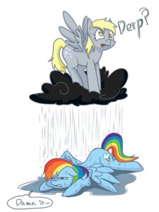 Rating: Safe Score: 0 Tags: 2013 3:4 blonde_hair blue_body blue_feathers blue_fur cloud cutie_mark derp_eyes derpy_hooves_(mlp) dialogue duo e621 english_text equid equine feathered_wings feathers female friendship_is_magic fur grey_body grey_fur hair hasbro mammal multicolored_hair multicolored_tail my_little_pony mythological_creature mythological_equine mythology norang94 pegasus purple_eyes question_mark rainbow_dash_(mlp) rainbow_hair rainbow_tail raining simple_background tail text wet white_background wings yellow_eyes User: bunchy7s