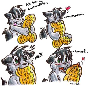 Rating: Explicit Score: 0 Tags: 2007 ambiguous_gender animate_inanimate anthro black_hair black_text blush blush_lines cockwaffle dated deimion deimion_j_shadowwolf dialogue duo e621 endowed_animate_inanimate english_text food food_fetish fur green_eyes grey_body grey_fur hair heart_symbol humor mammal maple_syrup meme meme_origin nom nude orgasm red_blush short_hair simple_background solo_focus suggestive suggestive_food syrup tail text unknown_species waffle white_background User: bunchy7s Rating: Explicit Score: 0 Tags: 2007 ambiguous_gender animate_inanimate anthro black_hair black_text blush blush_lines cockwaffle dated deimion deimion_j_shadowwolf dialogue duo e621 endowed_animate_inanimate english_text food food_fetish fur green_eyes grey_body grey_fur hair heart_symbol humor mammal maple_syrup meme meme_origin nom nude orgasm red_blush short_hair simple_background solo_focus suggestive suggestive_food syrup tail text unknown_species waffle white_background User: bunchy7s