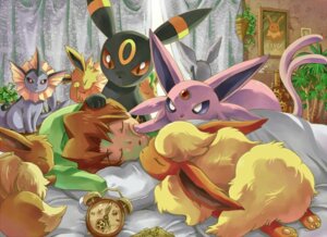 Rating: Safe Score: 0 Tags: 11:8 alarm_clock ambiguous_gender bed brown_hair canid canine clock clothing detailed detailed_background e621 eevee eeveelution espeon eyes_closed feral flareon furniture gear generation_1_pokemon generation_2_pokemon generation_4_pokemon glaceon group hair hat headgear headwear human jolteon leafeon mammal nightcap nintendo pokemon pokemon_(species) poking sen63 sleeping tail toony umbreon vaporeon User: bunchy7s