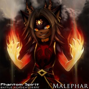 Rating: Safe Score: 0 Tags: 1:1 5_fingers anthro belt biped black_body black_fur black_nose brown_body brown_skin character_name clothed clothing e621 ear_piercing felid fingers fire front_view fully_clothed fur glowing grey_hair hair horn lion magic male malephar mammal orange_body orange_fur pantherine phantom_spirit_battle_academy piercing roksanath smile solo standing text wulven_game_studios User: bunchy7s