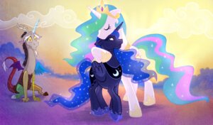 Rating: Safe Score: 0 Tags: 2011 blue_body blue_eyes blue_feathers blue_fur blue_hair bodily_fluids chimera cloud crown crying discord_(mlp) draconequus e621 equid equine feathered_wings feathers female feral friendship_is_magic fur group hair hasbro headgear horn hug left_out male mammal membrane_(anatomy) membranous_wings multicolored_hair my_little_pony mythological_creature mythological_equine mythology outside princess princess_celestia_(mlp) princess_luna_(mlp) red_eyes royalty sad saphamia sibling_(lore) sister_(lore) sisters_(lore) sky tears white_body white_feathers white_fur winged_unicorn wings User: bunchy7s