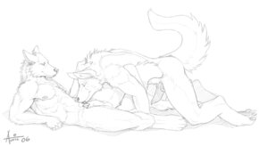 Rating: Explicit Score: 0 Tags: animal_genitalia animal_penis anthro auric belly_lick bodily_fluids canid canine canine_genitalia canine_penis canis cum duo e621 erection genital_fluids genitals greyscale intraspecies knot licking licking_abs male male/male male_penetrated male_penetrating male_penetrating_male mammal monochrome muscular muscular_male mythological_canine mythological_creature mythology nude oral penetration penile penis penis_lick penis_tip precum romantic romantic_couple sex shadow sheath simple_background tail tongue tongue_out werecanid werecanine werecreature werewolf wolf User: bunchy7s