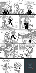 Rating: Safe Score: 0 Tags: accessory american_psycho anthro axe bad_metadata bear canid canine clothed clothing comic dialogue domestic_ferret e621 english_text female fender fox furaffinity giant_panda hi_res hybrid imminent_death male mammal mascot melee_weapon missing_sample mondegreen monochrome mustelid musteline necktie pandy_panda parody suit tail text the_truth true_musteline weapon weasel User: bunchy7s