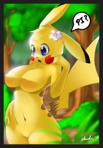 Rating: Questionable Score: 0 Tags: 2013 anthro anthrofied back_markings black_border blue_eyes border breasts detailed_background e621 featureless_breasts female flower forest fur generation_1_pokemon hi_res mammal markings nature navel nintendo nude outside pikachu plant pokemon pokemon_(species) pokemorph rodent shnider solo tail tree yellow_body yellow_fur User: bunchy7s Rating: Questionable Score: 0 Tags: 2013 anthro anthrofied back_markings black_border blue_eyes border breasts detailed_background e621 featureless_breasts female flower forest fur generation_1_pokemon hi_res mammal markings nature navel nintendo nude outside pikachu plant pokemon pokemon_(species) pokemorph rodent shnider solo tail tree yellow_body yellow_fur User: bunchy7s