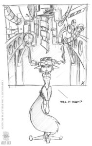 Rating: Safe Score: 0 Tags: anthro barefoot conditional_dnp e621 eurasian_red_squirrel feet female fur graphite_(artwork) greyscale hair jollyjack looking_at_viewer mammal monochrome rodent scarlet_(sequential_art) science scientific_experiment sciurid sequential_art sketch solo tail toes traditional_media_(artwork) tree_squirrel User: bunchy7s