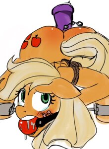 Rating: Explicit Score: 0 Tags: 2012 anal anal_beads anal_beads_in_ass anal_masturbation anal_penetration applejack_(mlp) ball_gag bdsm blonde_hair blush bodily_fluids bondage bound butt cutie_mark dildo e621 earth_pony equid equine female feral food friendship_is_magic fruit gag gagged green_eyes haiku_oezu hair hasbro hi_res horse long_hair looking_at_viewer mammal masturbation my_little_pony object_in_ass penetration plant pony restraints rope sex_toy sex_toy_in_ass sex_toy_insertion solo spread_legs spreader_bar spreading submissive submissive_female tail tears toying_self vaginal vaginal_masturbation User: bunchy7s