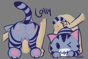 Rating: Explicit Score: 0 Tags: alpha_channel animal_crossing anthro anus domestic_cat duo e621 felid feline felis female female_focus female_on_human genitals human human_on_anthro interspecies lolly_(animal_crossing) low_res male male_on_anthro mammal nintendo puddle_(artist) simple_background solo_focus tabby_cat transparent_background vaginal vulva User: bunchy7s