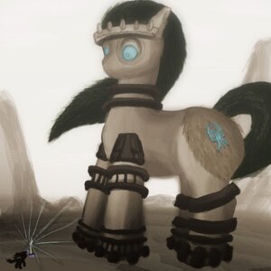 Rating: Safe Score: 0 Tags: 1:1 alternate_species ambiguous_gender atlur colossus colossus_(shadow_of_the_colossus) detailed detailed_background digital_media_(artwork) duo e621 earth_pony equid equine feral friendship_is_magic full-length_portrait glowing glowing_runes hasbro horse japan_studio_(game_developer) mammal melee_weapon my_little_pony ponification pony portrait quadruped rock shadow_of_the_colossus side_view solo_focus sony_corporation sony_interactive_entertainment sword tail team_ico_(game_developer) toony wander_(shadow_of_the_colossus) weapon User: bunchy7s