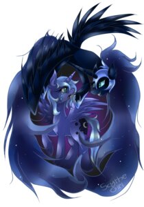 Rating: Safe Score: 0 Tags: 2012 black_body black_fur blue_body blue_eyes blue_fur cutie_mark disembodied_head disembodied_hoof duo e621 equid equine feathered_wings feathers female feral friendship_is_magic fur hasbro horn mammal my_little_pony mythological_creature mythological_equine mythology nightmare_moon_(mlp) princess princess_luna_(mlp) quadruped royalty scythegirl tail winged_unicorn wings User: bunchy7s