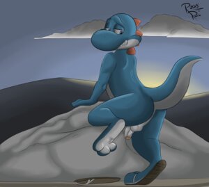 Rating: Explicit Score: 0 Tags: 3_toes backsack balls butt clothing cyan_yoshi dinosaur e621 feet flaccid footwear foreskin genitals hindpaw humanoid_genitalia humanoid_penis male mario_bros nintendo partially_retracted_foreskin paws penis perineum prehistoric_species presenting reptile rotten_robbie sandals scalie shoes signature solo tail toes yoshi User: bunchy7s