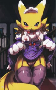 Rating: Questionable Score: 0 Tags: accessory anthro armwear bandai_namco black_sclera blush bottomwear breasts bridal_gauntlets canid canine clothed clothing clothing_lift digimon digimon_(species) e621 exposed_breasts female fur garter garter_belt garter_straps handwear headband hi_res leg_markings legwear lingerie looking_at_viewer maid_uniform mammal mansion markings nancher nipples panties purple_clothing purple_handwear purple_markings renamon skirt skirt_lift solo stairs stockings tail thigh_highs thigh_markings translucent translucent_clothing underwear uniform white_body white_fur yellow_body yellow_fur User: bunchy7s Rating: Questionable Score: 0 Tags: accessory anthro armwear bandai_namco black_sclera blush bottomwear breasts bridal_gauntlets canid canine clothed clothing clothing_lift digimon digimon_(species) e621 exposed_breasts female fur garter garter_belt garter_straps handwear headband hi_res leg_markings legwear lingerie looking_at_viewer maid_uniform mammal mansion markings nancher nipples panties purple_clothing purple_handwear purple_markings renamon skirt skirt_lift solo stairs stockings tail thigh_highs thigh_markings translucent translucent_clothing underwear uniform white_body white_fur yellow_body yellow_fur User: bunchy7s