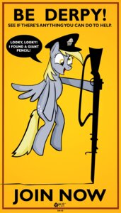 Rating: Safe Score: 0 Tags: 2012 bayonet clothing copyright_symbol derp_eyes derpy_hooves_(mlp) dialogue e621 english_text equid equine feathered_wings feathers female friendship_is_magic grey_body grey_feathers gun hasbro hat headgear headwear hi_res knife mammal my_little_pony mythological_creature mythological_equine mythology nazi pegasus poster poster_template propaganda ranged_weapon rifle simple_background solo symbol tail text waffen-ss weapon wings wolfjedisamuel User: bunchy7s