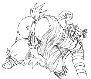 Rating: Explicit Score: 0 Tags: 1boy 1girls animal_genitalia animal_penis anthro anus blaziken erection female fur furry interspecies male monochrome nintendo penis penis_in_vagina pokemon pokemon_(species) pokemon_gsc pokemon_rse pussy rule34 sex smooth_skin straight toony typhlosion vaginal_penetration vulva User: bunchy7s