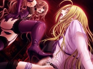 Rating: Explicit Score: 0 Tags: 1boy 1girls black_lipstick blonde_hair boot_fetish bootjob boots brown_hair censored corset crossdressing cum cum_on_body cum_on_self cyc dominatrix ejaculation elbow_gloves feet female femboy femboy_on_female femdom footjob garter_belt high_heels latex lipstick looking_down makeup male male/female malesub mosaic_censoring open_mouth panties penis rule34 shoejob source_request standing standing_footjob straight thigh_boots thigh_high_boots thighhigh_boots thighhighs ueda_metawo yami_no_koe_zero User: bunchy7s