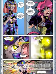 Rating: Safe Score: 0 Tags: 2009 3:4 animal_humanoid anthro blade_kitten cat_humanoid cat_tail clothed clothing comic digital_media_(artwork) domestic_cat duo_focus e621 felid felid_humanoid feline feline_humanoid felis female group humanoid kit_ballard machine mammal mammal_humanoid robot steve_stamatiadis tail User: bunchy7s