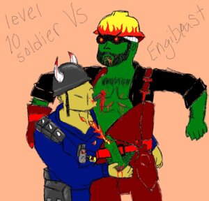 Rating: Explicit Score: 0 Tags: 2boys 2d engineer_(team_fortress_2) male male_only rule34 samboengie soldier_(team_fortress_2) team_fortress_2 yaoi User: bunchy7s