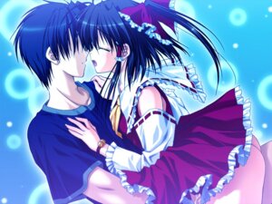 Rating: Explicit Score: 0 Tags: black_hair closed_eyes couple detached_sleeves female human japanese_clothes male miko reimu_hakurei ribbon ribbons rule34 sex straight touhou User: bunchy7s Rating: Explicit Score: 0 Tags: black_hair closed_eyes couple detached_sleeves female human japanese_clothes male miko reimu_hakurei ribbon ribbons rule34 sex straight touhou User: bunchy7s