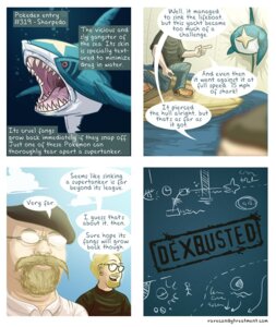 Rating: Safe Score: 0 Tags: adam_savage beard boat clothing cloud comic crossover dialogue e621 english_text eyewear facial_hair generation_3_pokemon glasses hair hat headgear headwear human humor jamie_hyneman male mammal mythbusters nintendo pokedex pokemon pokemon_(species) rarecandytreatment real_world sea sharpedo sky text url vehicle water watercraft User: bunchy7s
