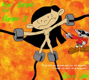 Rating: Explicit Score: 0 Tags: bondage cartoon_network codename:_kids_next_door female kuki_sanban nigel_uno numbuh_1 numbuh_3 punishment rule34 sikik_jak straight_hair User: bunchy7s
