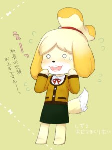 Rating: Questionable Score: 0 Tags: accessory animal_crossing anthro blush bodily_fluids bottomwear canid canine canis clothing domestic_dog e621 female hair_accessory isabelle_(animal_crossing) japanese_text looking_away mammal nintendo open_mouth pencil_skirt shih_tzu shocked simple_background skirt solo sweat tail text toy_dog translation_request unknown_artist User: bunchy7s Rating: Questionable Score: 0 Tags: accessory animal_crossing anthro blush bodily_fluids bottomwear canid canine canis clothing domestic_dog e621 female hair_accessory isabelle_(animal_crossing) japanese_text looking_away mammal nintendo open_mouth pencil_skirt shih_tzu shocked simple_background skirt solo sweat tail text toy_dog translation_request unknown_artist User: bunchy7s