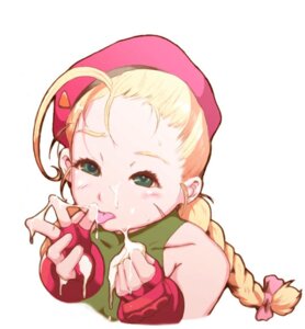 Rating: Explicit Score: 0 Tags: 1girls after_sex antenna_hair beret blonde_hair blush bow braid cammy_white cum cum_in_hand cum_on_body cum_on_upper_body eyelashes facial female female_only food green_eyes hair hair_ribbon hat human inugami_mokekiyo ribbon rule34 scar sexually_suggestive slanted_hat solo straight_hair street_fighter sweat young User: bunchy7s