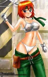 Rating: Explicit Score: 0 Tags: 1girls 2d advance_wars bandanna blue_eyes blush breasts cameltoe erect_nipples female female_only gloves john_joseco nintendo nipples orange_hair panties pants pants_down rule34 sami sami_(advance_wars) short_hair smiling solo solo_female standing tank_top underwear wet_panties white_panties User: bunchy7s