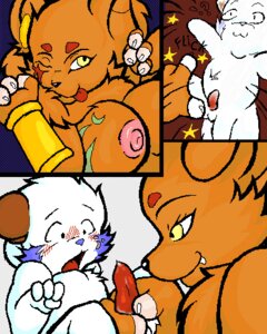 Rating: Explicit Score: 0 Tags: 4:5 age_difference anthro anthro_on_anthro balls breasts comic digital_media_(artwork) dktorzi duo e621 erection female flicking genitals handjob larger_female low_res male male/female mammal nipples nude oekaki older_female penile penis sex size_difference smaller_male star star_polygon three_frame_image young young_anthro younger_male User: bunchy7s